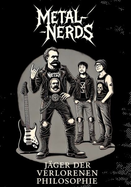 Metal-Nerds, Taschenbuch von Dominik Feldmann, Tredition, 9783384599636