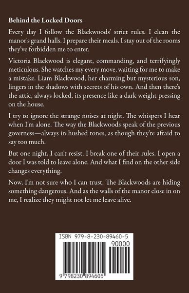 Produktbild: Behind the Locked Doors