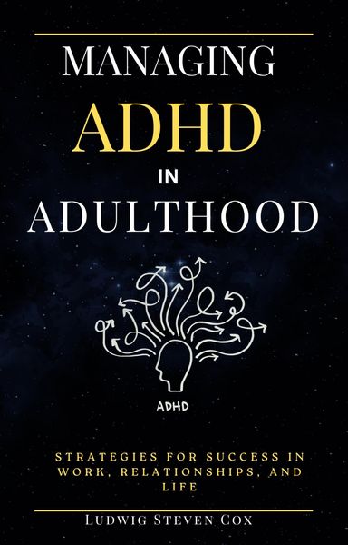 Produktbild: Managing ADHD in Adulthood