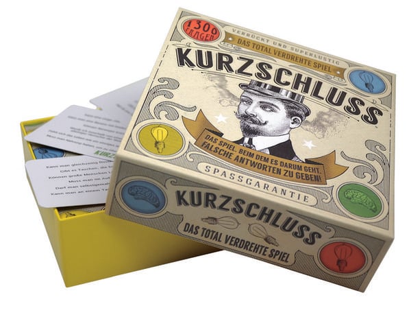 Pegasus - Kurzschluss, Kartenspiel