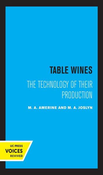 Produktbild: Table Wines