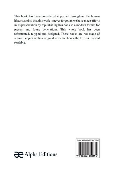 Produktbild: The Country of the Neutrals; (As Far As Comprised in the County of Elgin), From Champlain to Talbot