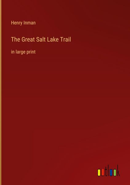 Produktbild: The Great Salt Lake Trail