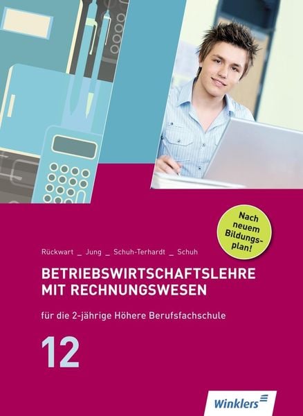 Produktbild: BWL m. Rechnungswesen FHR Jg 12/SB