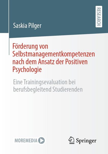 Produktbild: F&ouml;rderung von Selbstmanagementkompetenzen nach dem Ansatz der Positiven Psychologie