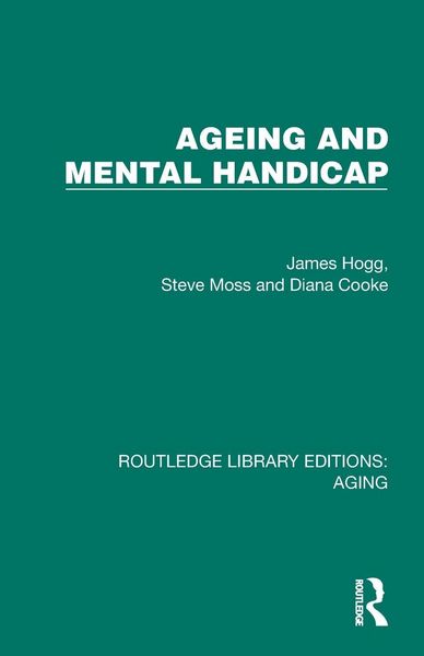 Produktbild: Ageing and Mental Handicap
