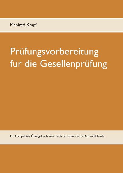 Produktbild: Pr&uuml;fungsvorbereitung f&uuml;r die Gesellenpr&uuml;fung