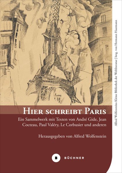 Produktbild: Hier schreibt Paris