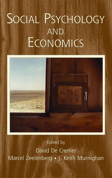 Produktbild: Social Psychology and Economics