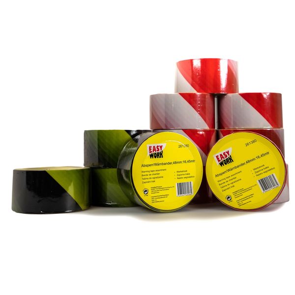 Produktbild: HTI-Living Absperrband 12-Teillig Absperrband 12-Teillig