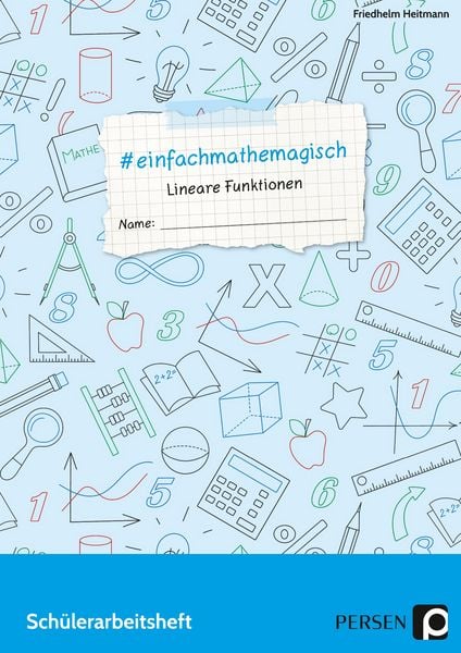 Produktbild: #einfachmathemagisch - Lineare Funktionen