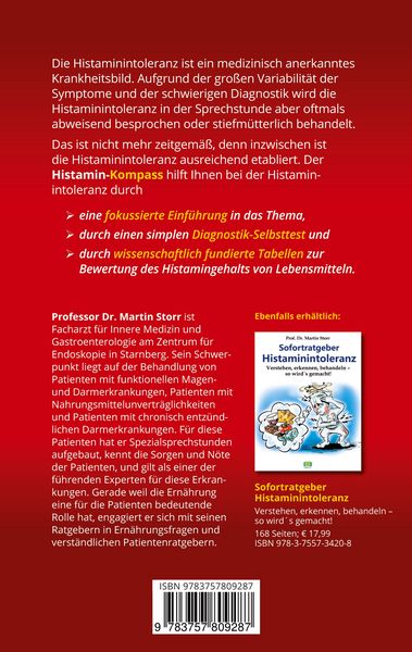 Produktbild: Histamin-Kompass