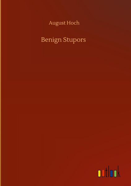 Produktbild: Benign Stupors