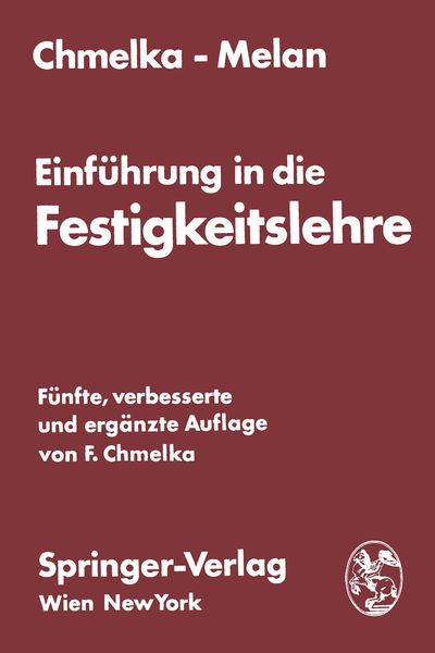 Produktbild: Einf&uuml;hrung in die Festigkeitslehre f&uuml;r Studierende des Bauwesens