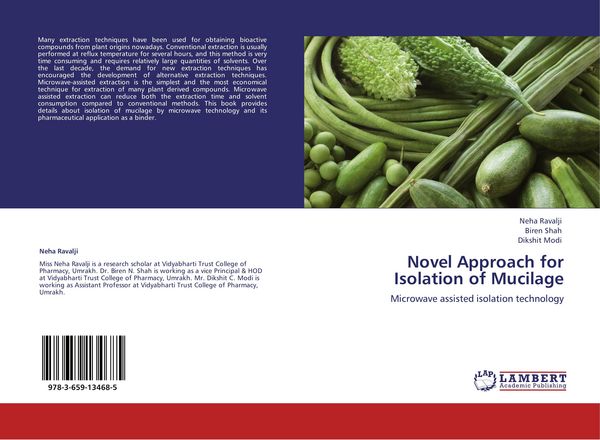 Produktbild: Novel Approach for Isolation of Mucilage