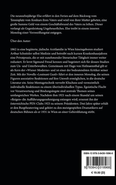 Produktbild: Fräulein Else