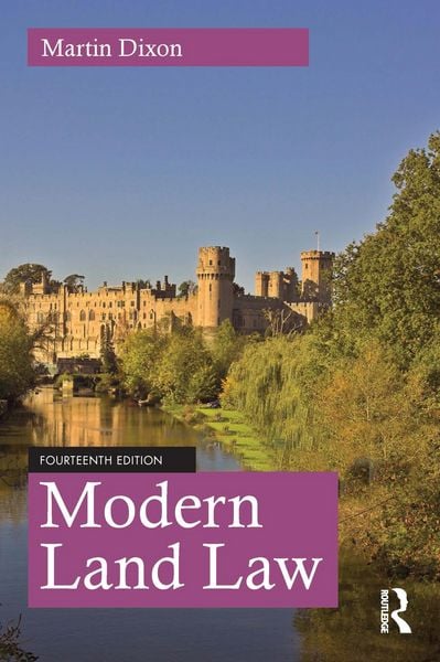 Produktbild: Modern Land Law