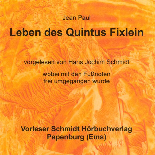 Produktbild: Leben des Quintus Fixlein