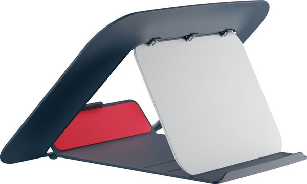 Produktbild: LEITZ&reg; Notebookhalter Ergo Cosy, samtgrau