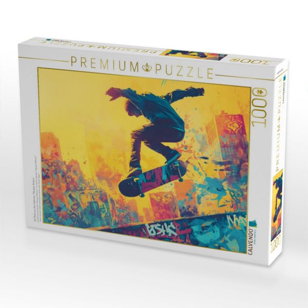 Produktbild: CALVENDO Puzzle Ein Motiv aus dem Kalender "Olympia. Anders." | 1000 Teile Lege-Gr&ouml;&szlig;e 64x48cm Foto-Puzzle f&uuml;r gl&uuml;ckliche Stunden