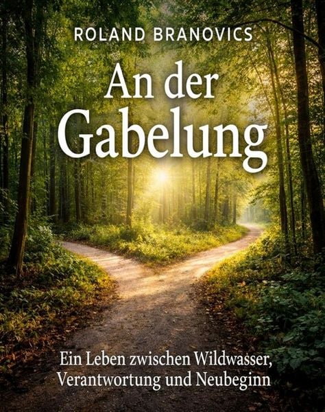 An der Gabelung, Taschenbuch von Roland Branovics, Ziel, 978-3-96557-176-1