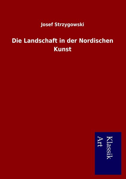 Produktbild: Die Landschaft in der Nordischen Kunst