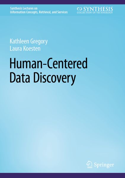 Produktbild: Human-Centered Data Discovery