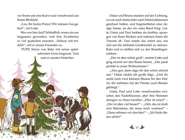 Produktbild: Die Haferhorde - S&uuml;&szlig;er die Hufe nie klingen