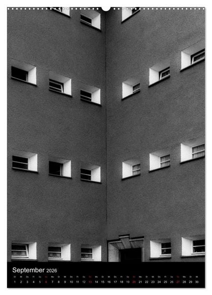 Produktbild: ART DECO Architektur in Deutschland (hochwertiger Premium Wandkalender 2026 DIN A2 hoch), Kunstdruck in Hochglanz