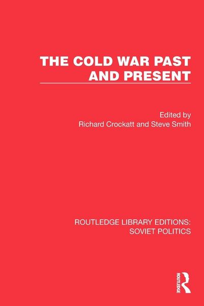 Produktbild: The Cold War Past and Present