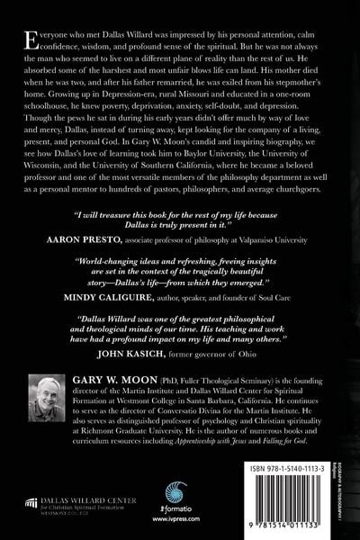 Produktbild: Becoming Dallas Willard