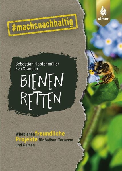 Bienen retten, Taschenbuch von Sebastian Hopfenmüller,Eva Stangler, Ulmer Eugen Verlag