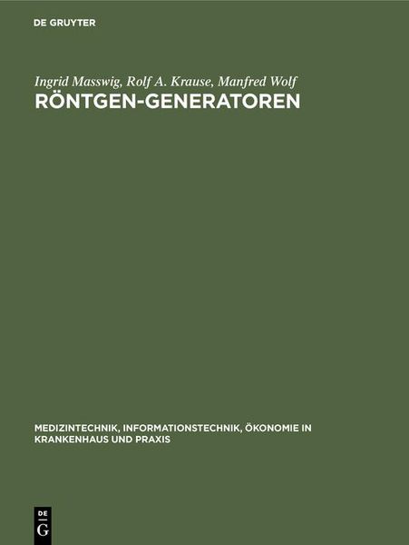 Produktbild: R&ouml;ntgen-Generatoren