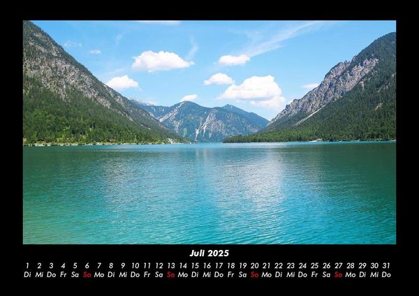 Produktbild: Tag am See 2025 Fotokalender DIN A3