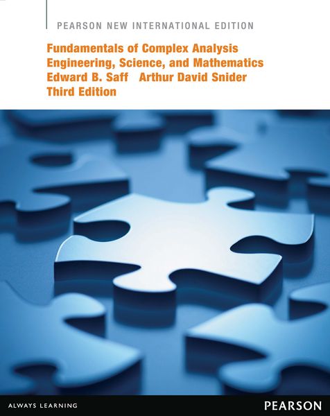 Produktbild: Fundamentals of Complex Analysis with Applications to Engineering, Science, and Mathematics
