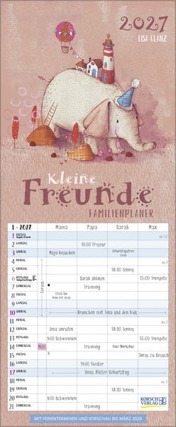 Produktbild: Kleine Freunde 2027