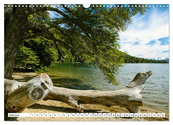 Produktbild: Zauberhaftes Argentinien (Wandkalender 2026 DIN A3 quer), CALVENDO Monatskalender