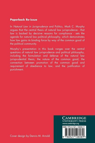 Produktbild: Natural Law in Jurisprudence and Politics