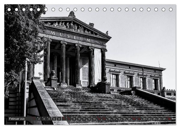 Produktbild: Ein Blick auf Schwerin (Tischkalender 2026 DIN A5 quer), CALVENDO Monatskalender