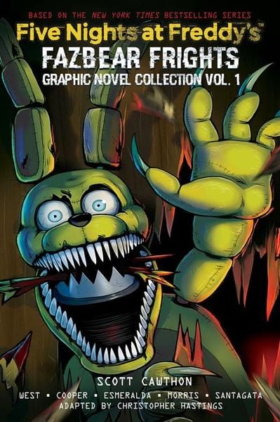 Produktbild: Five Nights at Freddy's: Fazbear Frights Graphic Novel Collection Vol. 1 (Five Nights at Freddy's Graphic Novel #4)