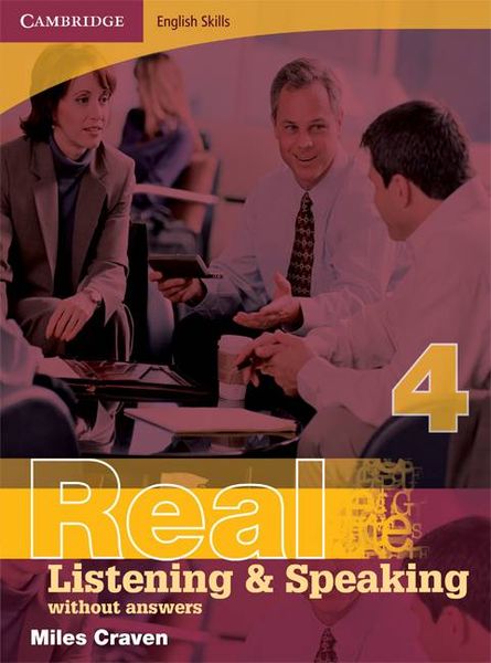 Produktbild: Real Listening & Speaking 4