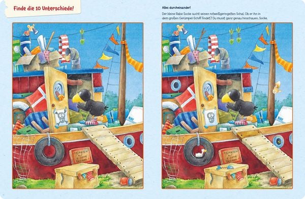Produktbild: Der kleine Rabe Socke: Such mich &ndash; finde mich!