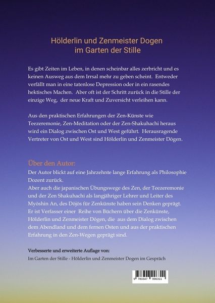 Produktbild: Die reissende Zeit und die Stille