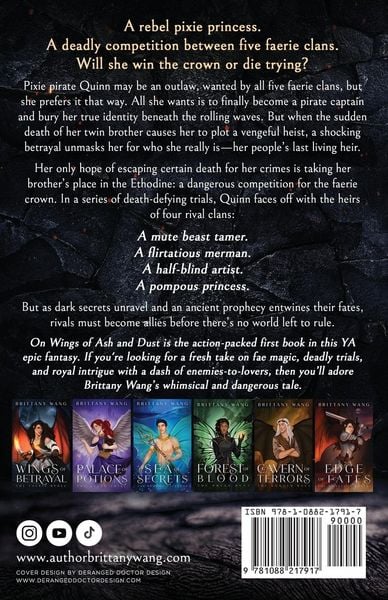 Produktbild: On Wings of Ash and Dust