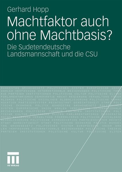 Produktbild: Machtfaktor auch ohne Machtbasis?
