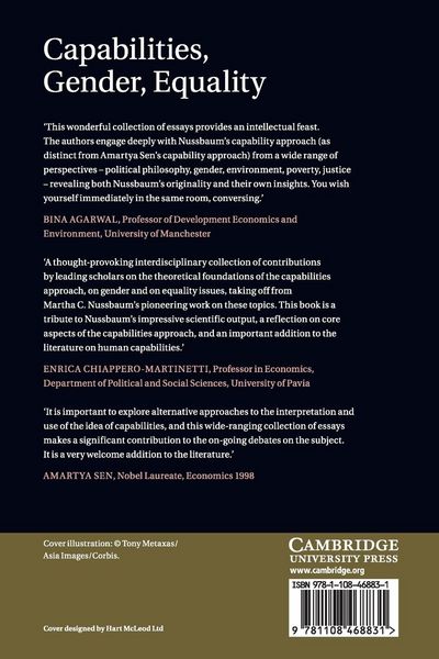 Produktbild: Capabilities, Gender, Equality