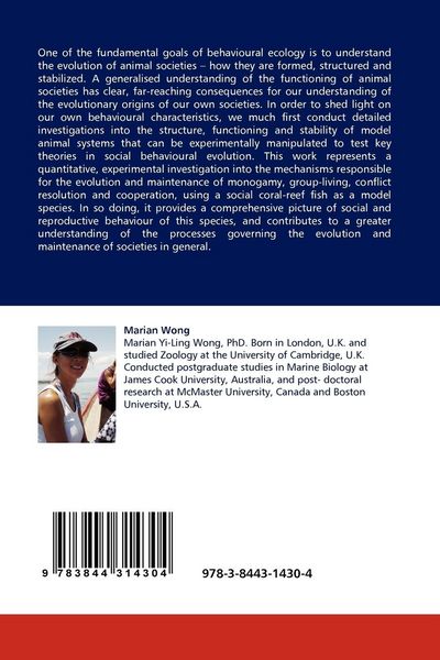 Produktbild: Sex and sociality in fishes