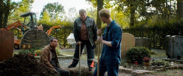 Produktbild: Wer gr&auml;bt den Bestatter ein?