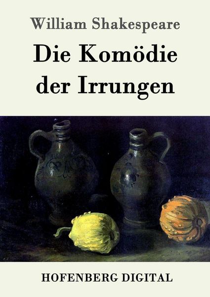 Produktbild: Die Kom&ouml;die der Irrungen