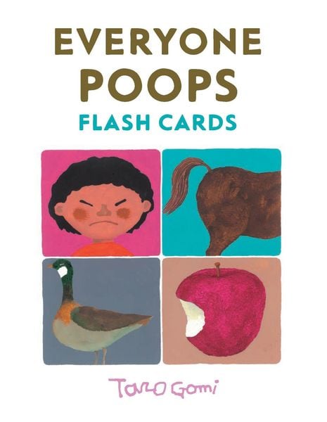 Produktbild: Everyone Poops Flash Cards